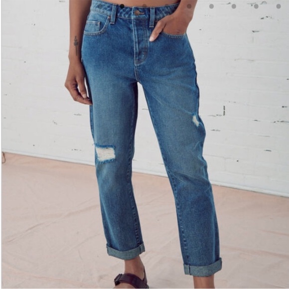 RSQ Distressed Boyfriend Jeans - Picture 3 of 16